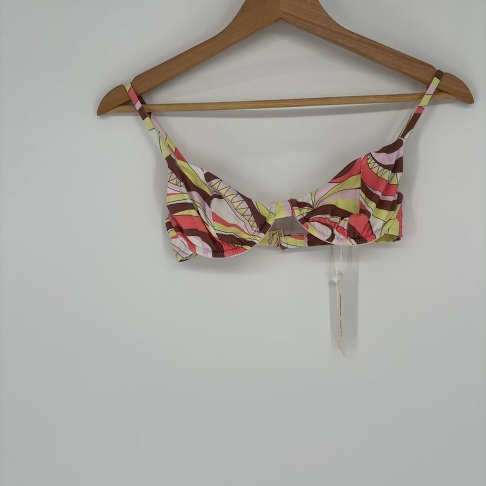 RESA Patterned Bikini w/ Skirt